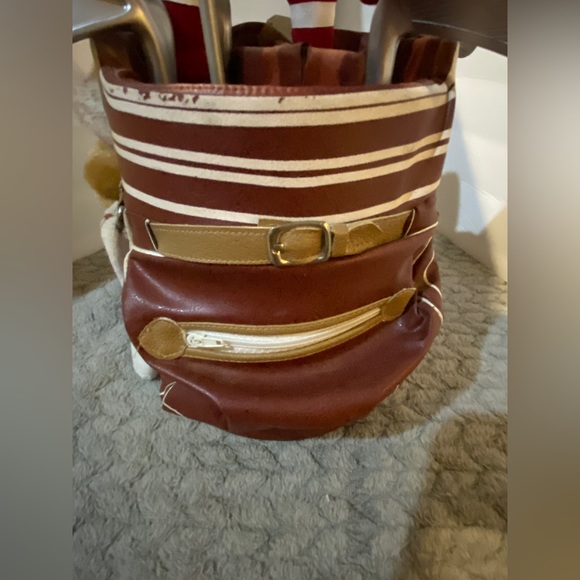 RARE 80s Caddyshack Gopher Animated Dancing Clubs Golf Bag Singing "I'm Alright" - Picture 4 of 12